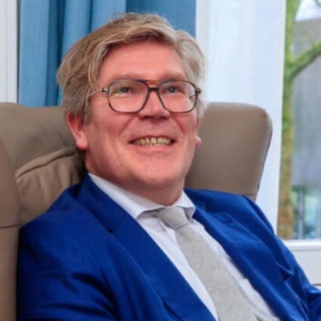 Pasfoto Gerben van Voorden