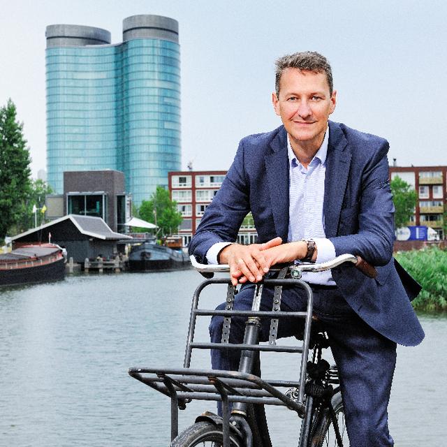 Pasfoto Michel van Schaik
