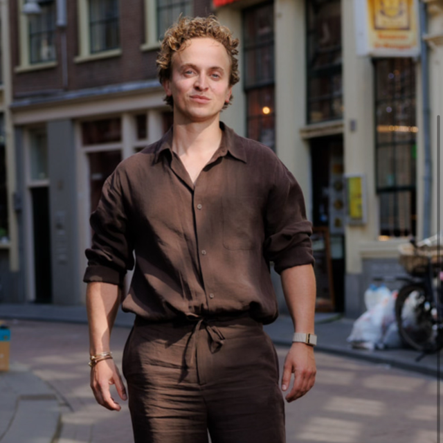 Pasfoto Thomas van Bergen